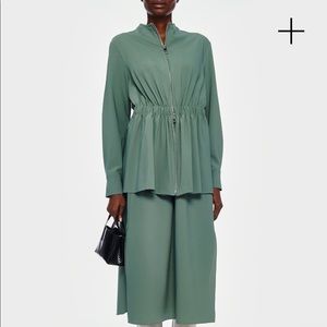 NEW W TAGS- Tibi Double Layer Plainweave Dress